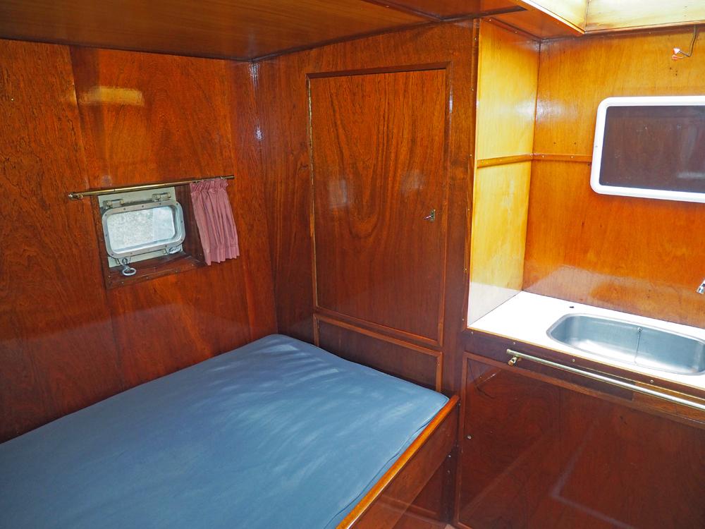 Cabine arri&egrave;re, H&eacute;bergements